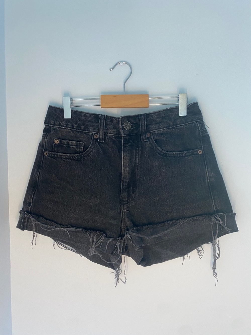 Garage Jean Shorts